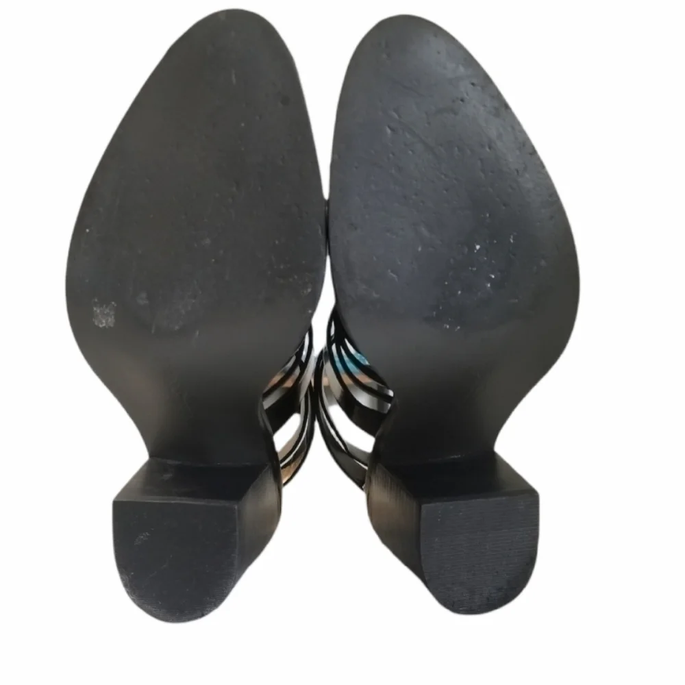 LUXURY Rebel Shoes, Color Black, Size 36